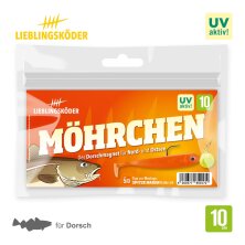 Lieblingsköder - 10cm - Möhrchen