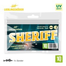 Lieblingsköder - 10cm - Sheriff