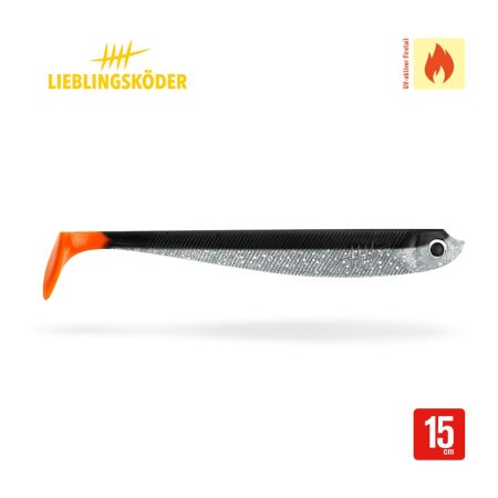 Lieblingsköder - 15cm - Black Shadow
