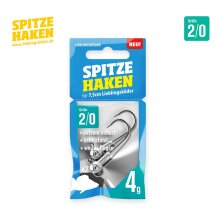 Lieblingsköder - Spitze Haken Gr.2/0