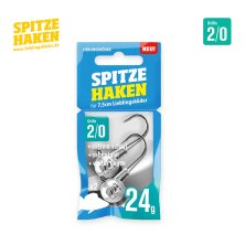 Lieblingsköder - Spitze Haken Gr.2/0 - 24g