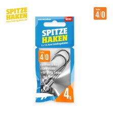 Lieblingsköder - Spitze Haken Gr.4/0