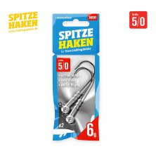 Lieblingsköder - Spitze Haken Gr.5/0