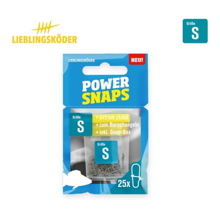 Lieblingsköder - Power Snaps - Small