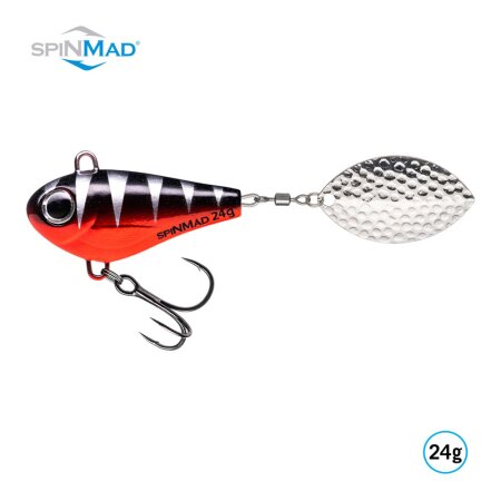 SpinMad - Jigmaster 24g - Black Perch