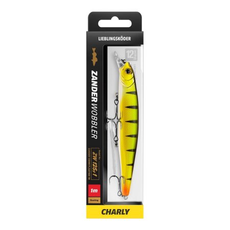 Lieblingsköder - Zanderwobbler [ZW 125 F1] - 20g | 12,5cm - Charly