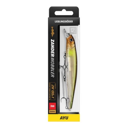 Lieblingsköder - Zanderwobbler [ZW 125 F1] - 20g | 12,5cm - Ayu