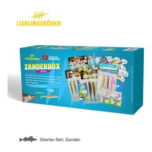 Lieblingsköder - Zanderbox - Spinnköderset -...