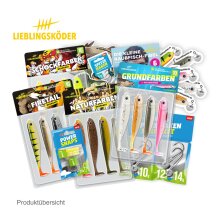 Lieblingsköder - Zanderbox - Spinnköderset - Gummifische | Jighaken | Snaps