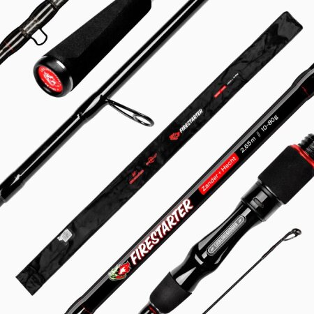 Lieblingsköder - Firestarter - Zander + Hecht 265cm 10-80g