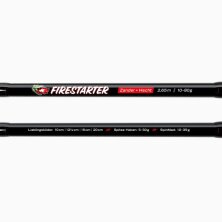 Lieblingsköder - Firestarter - Zander + Hecht 265cm 10-80g