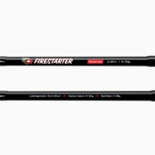 Lieblingsköder - Firestarter - Reiserute 245cm 5-70g