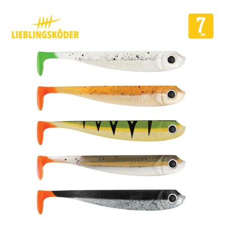 Lieblingsköder - 7cm - Firetail Edition