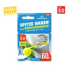 Lieblingsköder - Spitze Haken 5/0 NEO - 60g