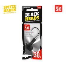 Lieblingsköder - Black Heads 5/0