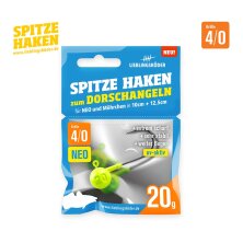 Lieblingsköder - Spitze Haken 4/0 NEO