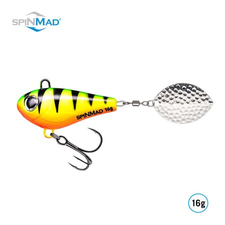 SpinMad - Jigmaster 16g - Firetiger