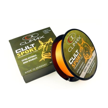 Climax - Cult Carp Sport Mono Orange 1000m