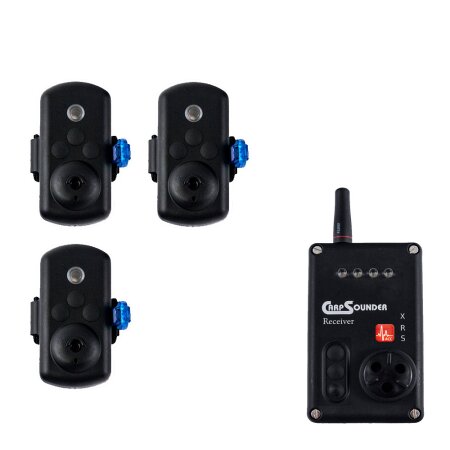 Carp Sounder - Catsounder XRS ACC Set - 3+1