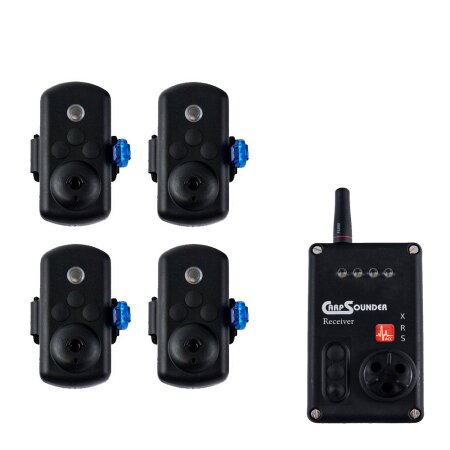 Carp Sounder - Catsounder XRS ACC Set - 4+1