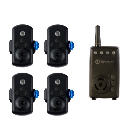 Carp Sounder - Catsounder One Set - 4+1