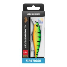 Lieblingsköder - Allroundwobbler [AW 075 F1,5] -...