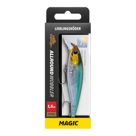 Lieblingsköder - Allroundwobbler [AW 075 F1,5] - Magic