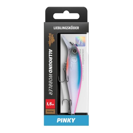 Lieblingsköder - Allroundwobbler [AW 075 F1,5] - Pinky