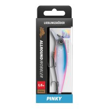 Lieblingsköder - Allroundwobbler [AW 075 F1,5] - Pinky
