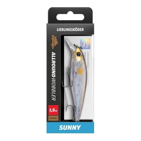 Lieblingsköder - Allroundwobbler [AW 075 F1,5] - Sunny