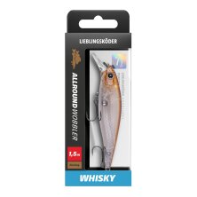 Lieblingsköder - Allroundwobbler [AW 075 F1,5] - Whisky