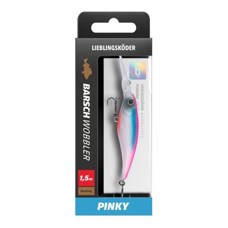 Lieblingsköder - Barschwobbler [BW 060 F1,5] - Pinky