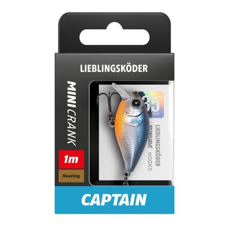Lieblingsköder - Mini Crank [MC 035 F1] - Captain