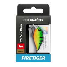 Lieblingsköder - Mini Crank [MC 035 F1] - Firetiger
