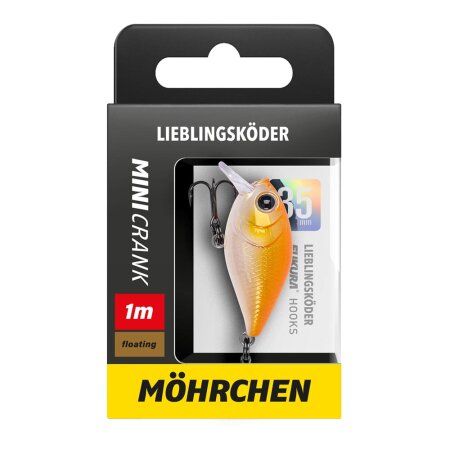 Lieblingsköder - Mini Crank [MC 035 F1] - Möhrchen