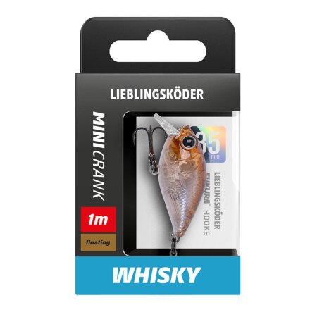 Lieblingsköder - Mini Crank [MC 035 F1] - Whisky