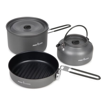 Fox - Cookware Cook Set - 3 Piece
