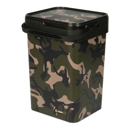 Fox - Camo Bucket - 24 Liter