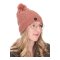 Fox - Ladies Knitted Bobble