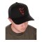 Fox - Collection Baseball Cap - Black/Orange