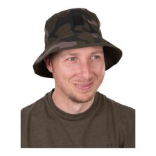 Fox - Reversibe Bucket Hat - Khaki/Camo