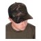 Fox - Black Camo Trucker