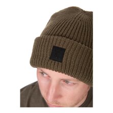 Fox - Olive Merino Blend Beanie Hat