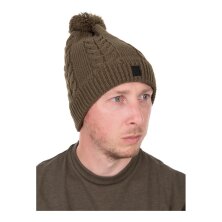Fox - Khaki Knitted Bobble