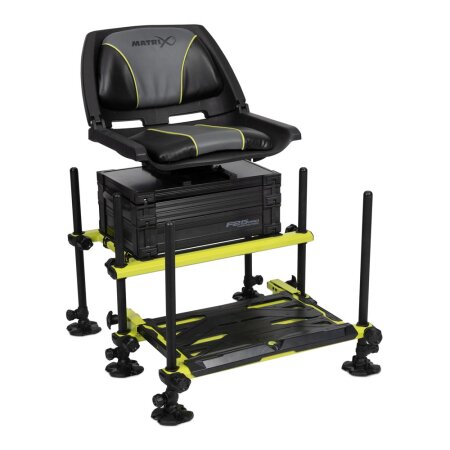 Fox Matrix - F25 Pro Swivel Seatbox - Lime Edition