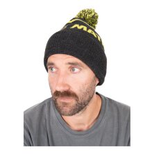 Fox Matrix - Lime & Grey Bobble Hat