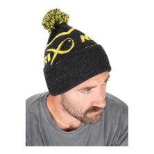 Fox Matrix - Lime & Grey Bobble Hat