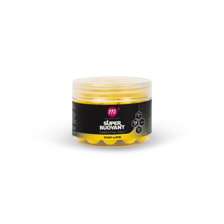 Mainline - Essential Cell Super Buoyant Pop-Ups 13mm - Yellow
