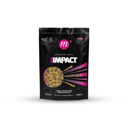 Mainline - Hi Impact 15mm 1kg - Leakage Pineapple