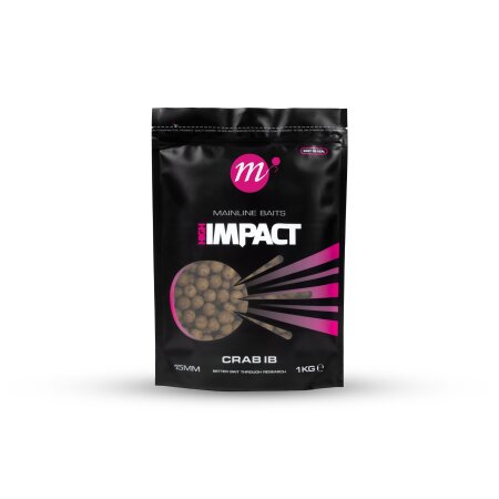 Mainline - Hi Impact 15mm 1kg - Crab IB